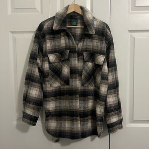 Wild Fable Plaid Shacket